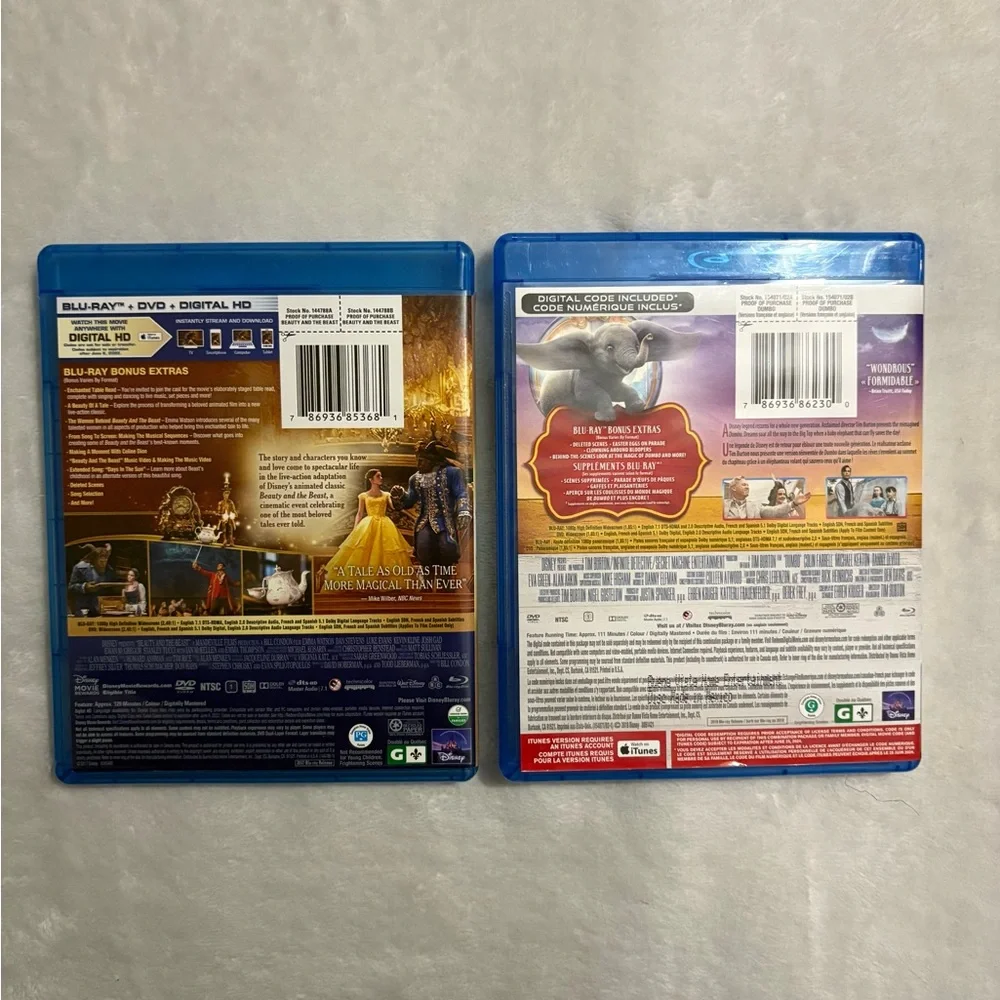 Two Great Disney Blu-ray movies - Picture 2 of 6